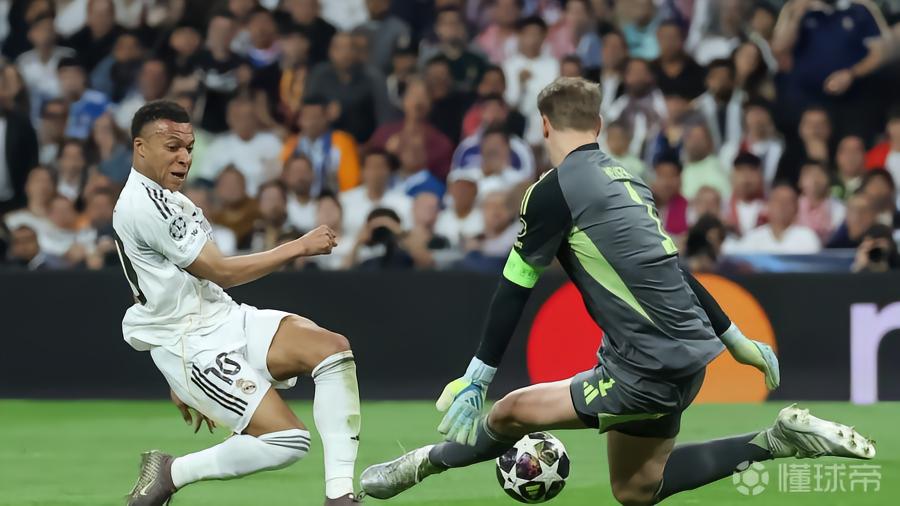 分析师：皇马的问题不是姆巴佩防守不够拼，而是在其他环节