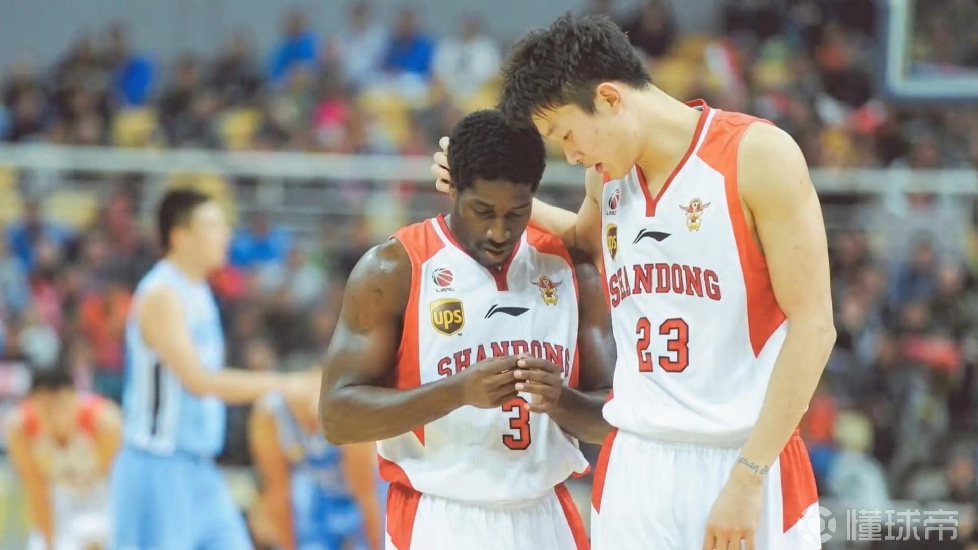 前山东外援杰特：是丁彦雨航让我融入中国，我不会忘记那些年