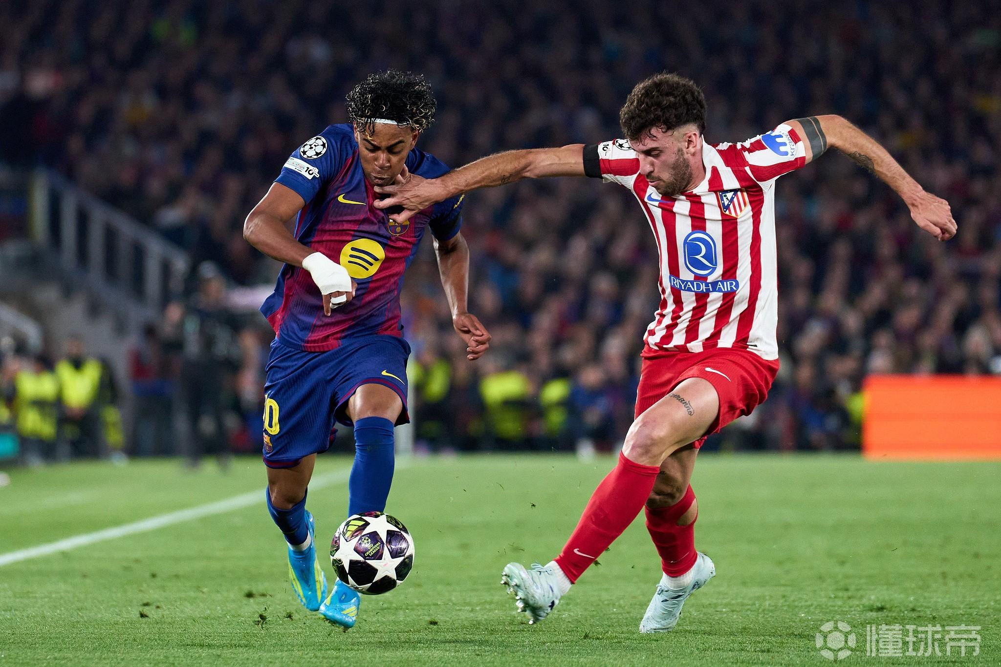 剑南春丨煮酒话绿茵：第六次交锋，巴萨、马竞球迷们看够了吗？
