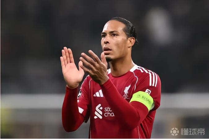 范戴克：我们深知任务有多艰巨，大家都相信我们能有所作为