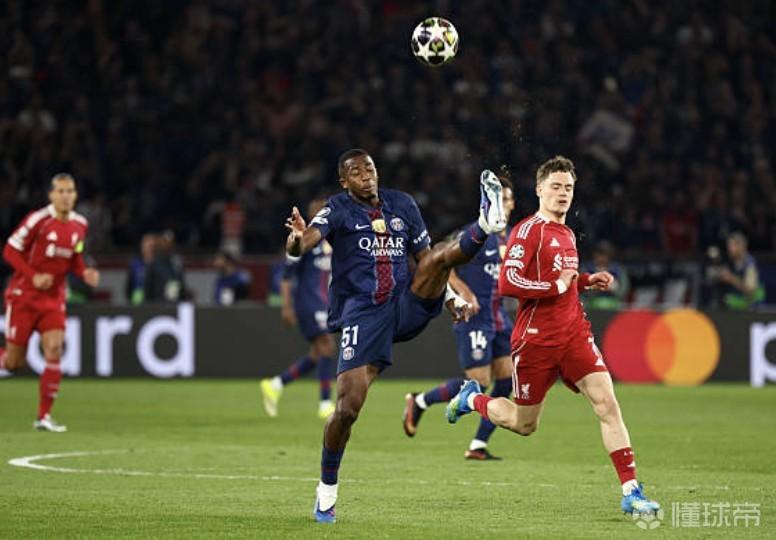 有侵略性但不盲目出脚，帕乔巴黎生涯94场比赛中仅吃到4黄1红