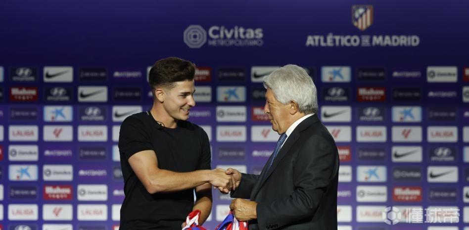 马竞主席：阿尔瓦雷斯会长期留队；坚信我们会晋级欧冠半决赛