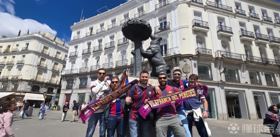 世体：客战马竞巴萨分得2800张票，另有许多无票球迷去马德里