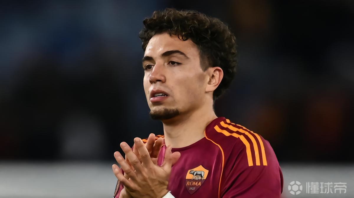巴媒：巴萨、莱比锡和皇马正在关注罗马中场艾纳维