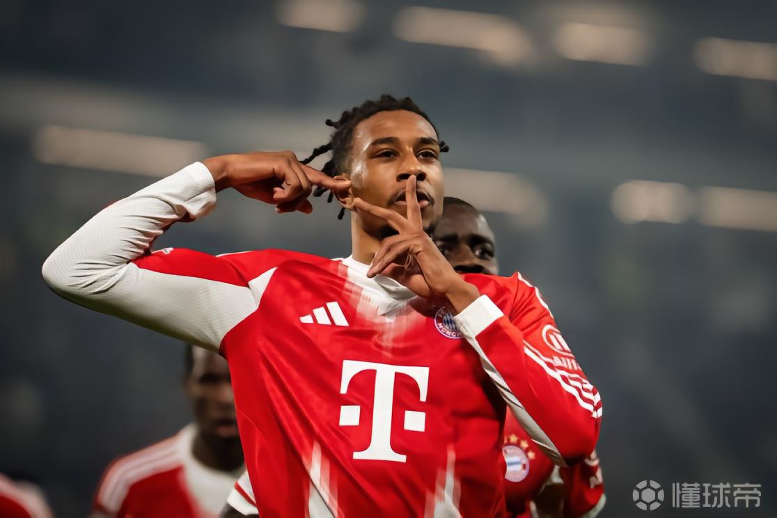 奥利塞已斩获6次助攻，有望打破拜仁球员单赛季欧冠助攻纪录