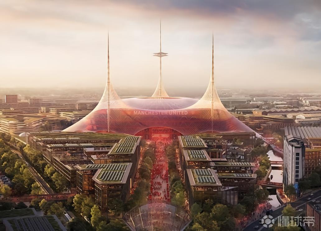邮报：建筑所可能先完成新圣西罗，之后才推进曼联新球场设计
