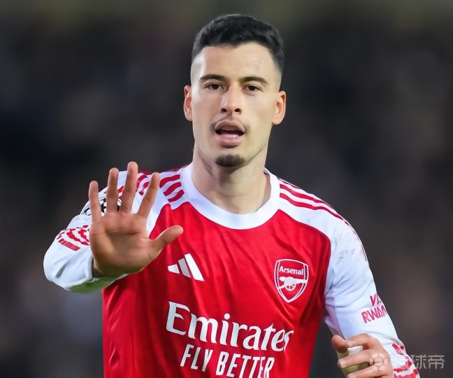 阿森纳队史最高效率，马丁内利本赛季欧冠每63分钟造1球