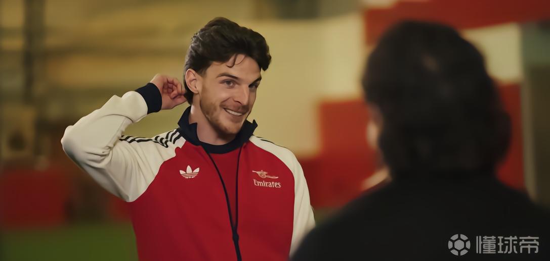 赖斯：我知道自己的潜力没上限；带球推进是我最强的部分之一