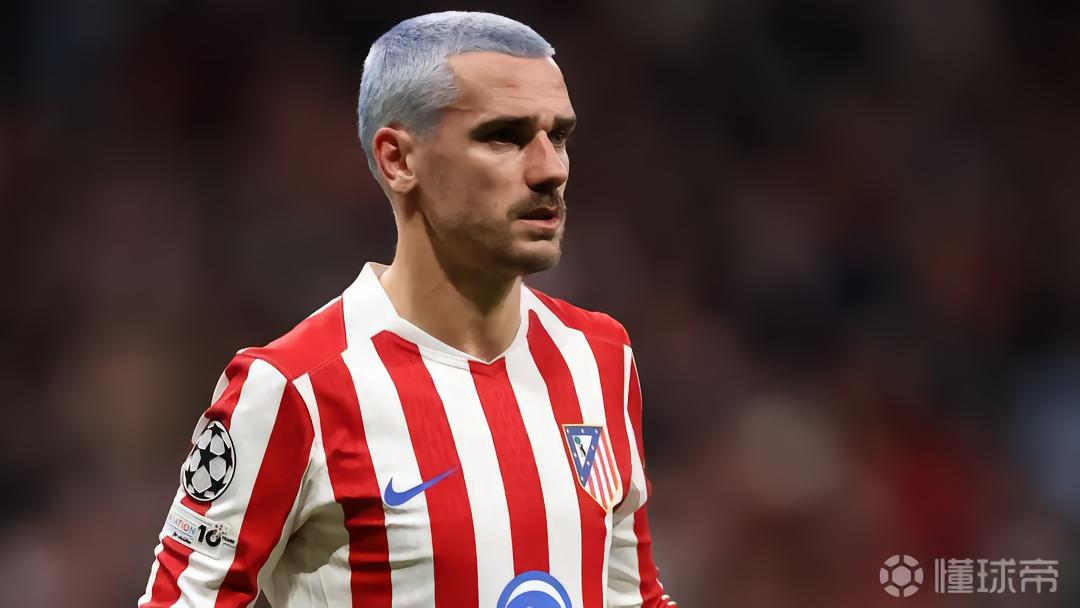 继本泽马和埃弗拉后，格子成第三位欧冠百场首发的法国球员