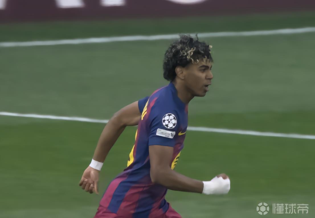 6球4助，亚马尔本赛季欧冠参与10球与费尔明并列队内最多