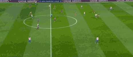 半场：巴萨2-1马竞，亚马尔闪击，费兰传射建功，卢克曼破门