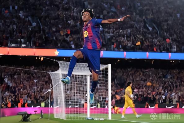 亚马尔本赛季已参与40球，创个人单赛季最佳纪录