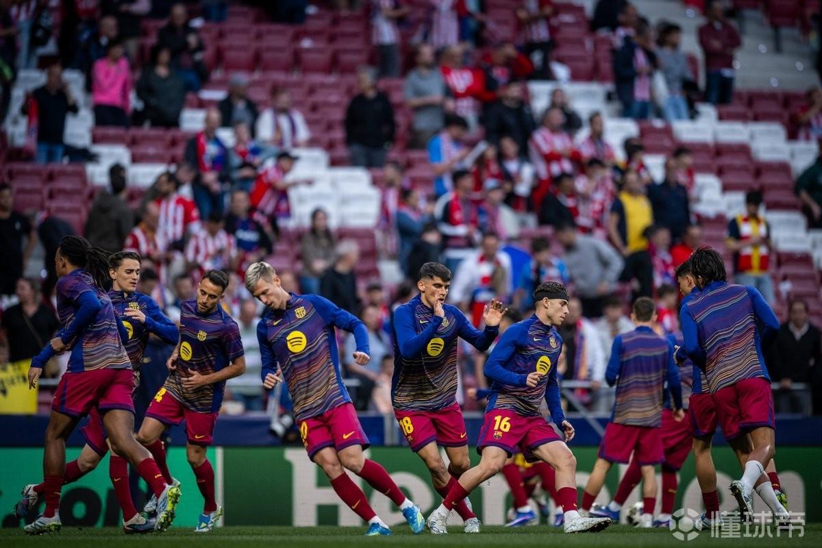 后防不稳，巴萨成首支连续15场欧冠丢球的西班牙球队