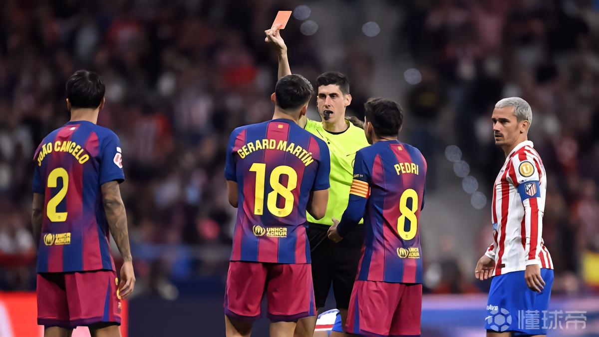 跨不过的坎儿，巴萨三次欧冠淘汰赛遇到马竞均被淘汰