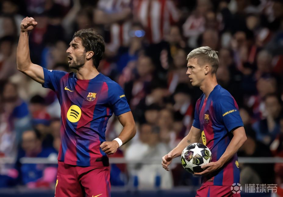 不敌马竞无缘欧冠四强，巴萨官媒：足球总会给你再来一次的机会