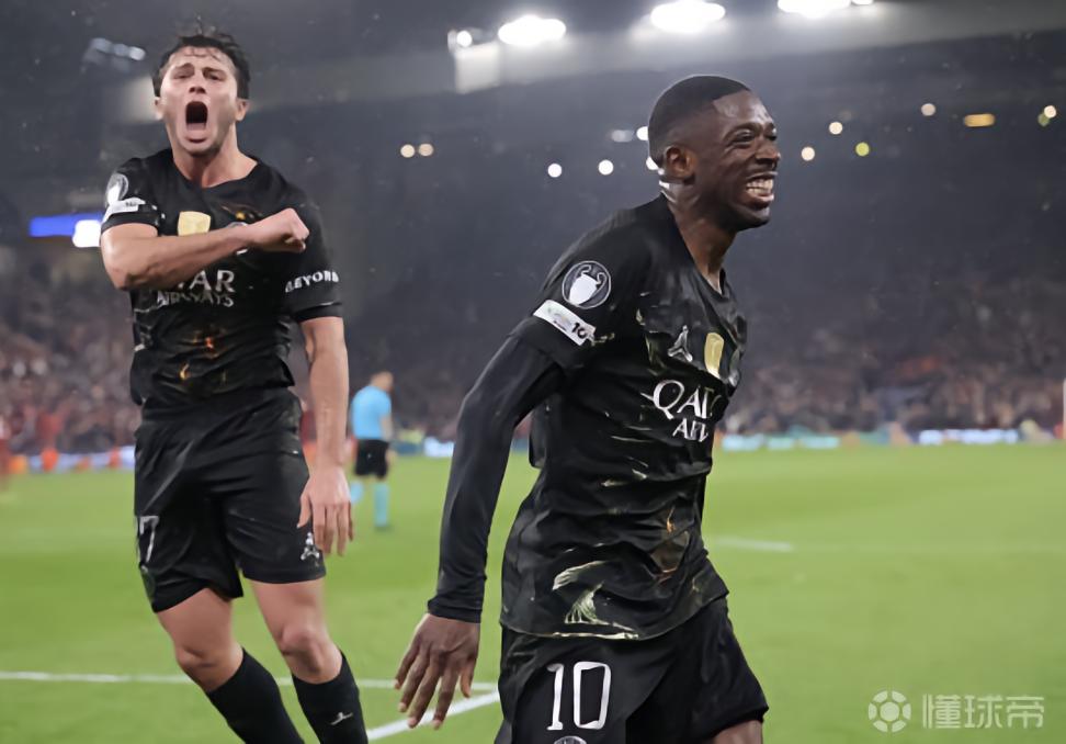 登贝莱：从上赛季开始，我就期待能展示自己的足球天赋