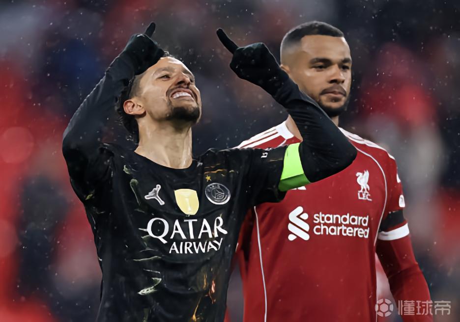 马金：破坏范戴克的补射？作为后卫关键解围比进球更让人兴奋