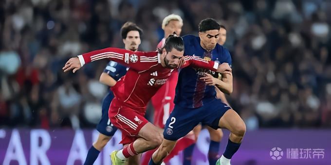 12场5负，利物浦队史首次单赛季欧冠输掉5场比赛