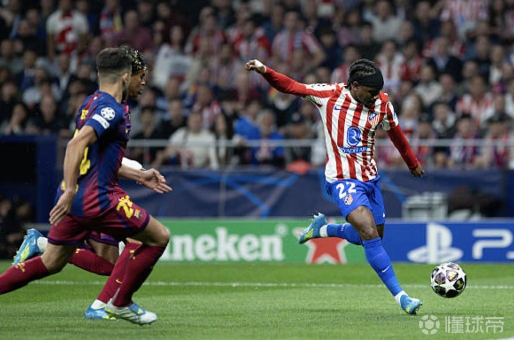 卢克曼：上下半场完全不同，中场休息让我们重新调整了状态