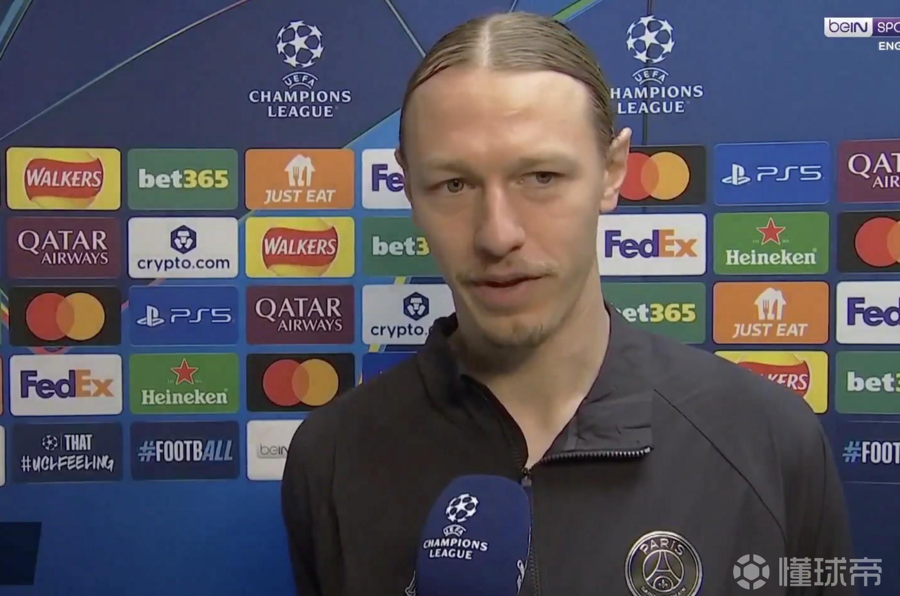 萨福诺夫：面对利物浦能零封我非常高兴，也想感谢队友们