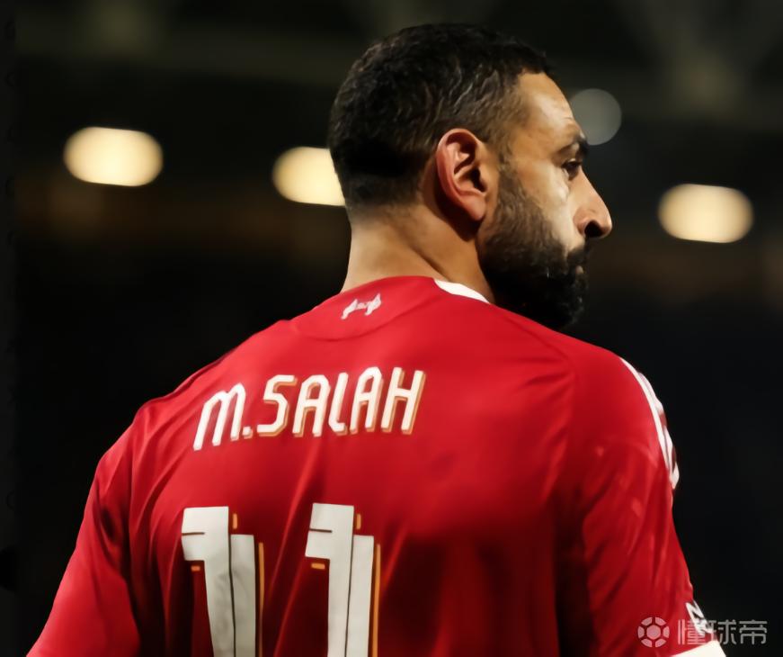 巴黎是萨拉赫欧冠生涯交手次数最多对手，5次交锋仍是0球0助