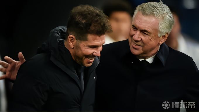 西蒙尼欧冠3次淘汰巴萨，面对同一对手仅安帅4次淘汰拜仁更多