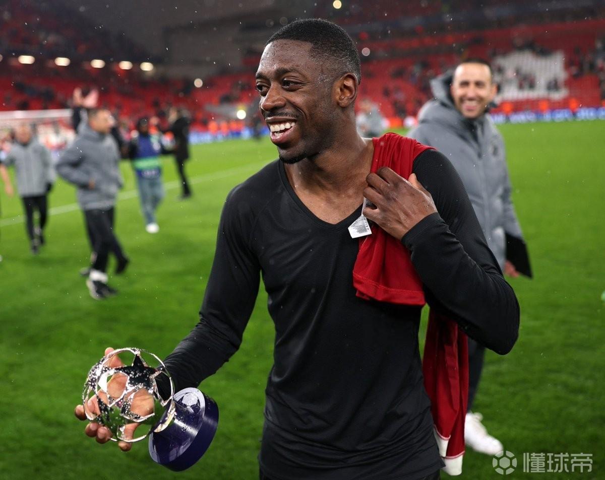 巴黎近7个赛季5次闯进欧冠半决赛，为同期所有球队最多