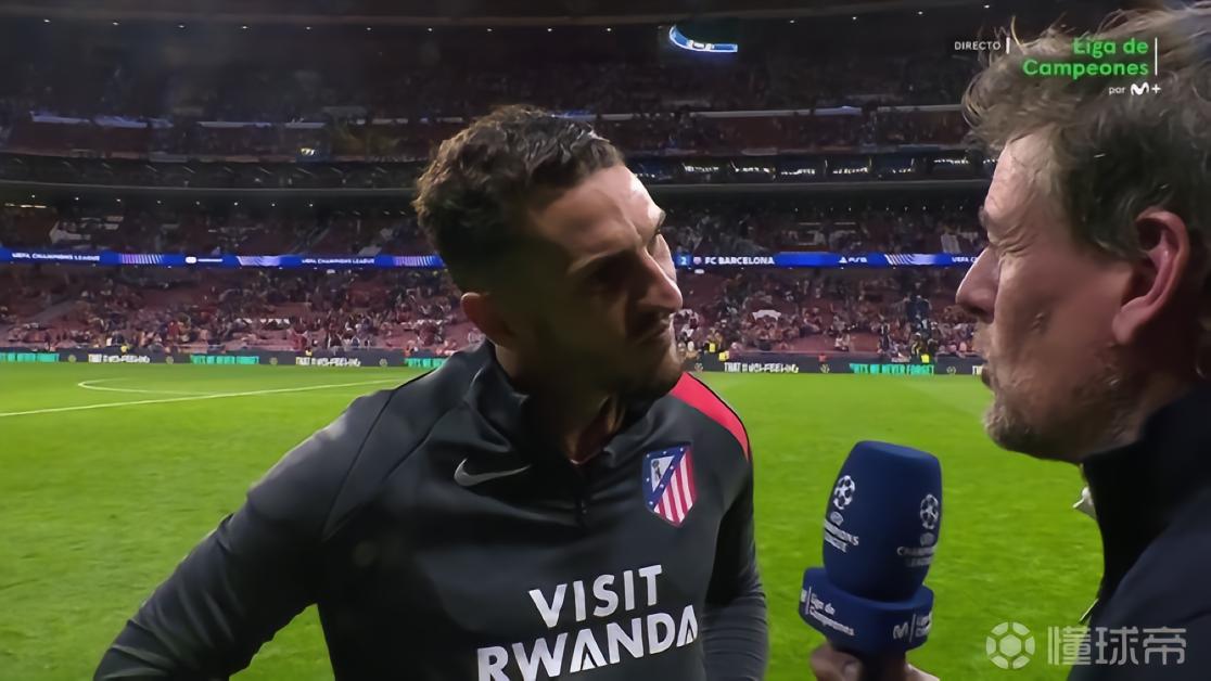 科克：0-2时我跟队友们说现在总比分是平局，必须进攻