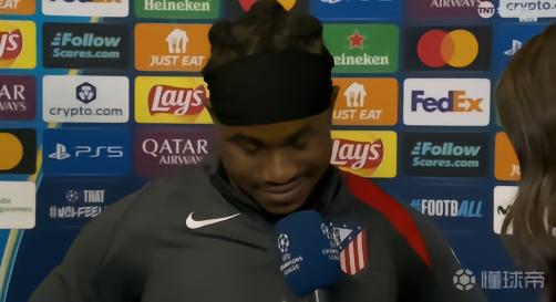 卢克曼：虽然今晚这场我们没赢，但最关键的是我们进了半决赛