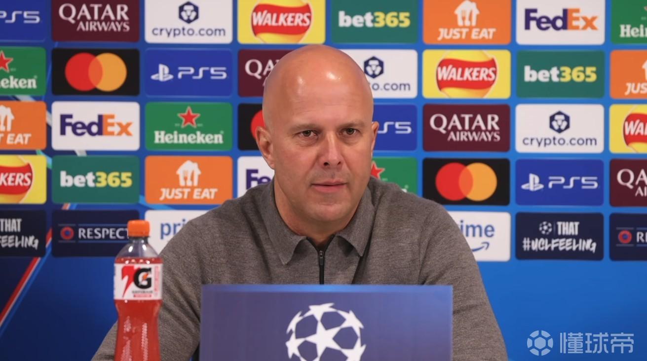 斯洛特：这支球队未来是光明的，我们能在主场与欧洲冠军竞争