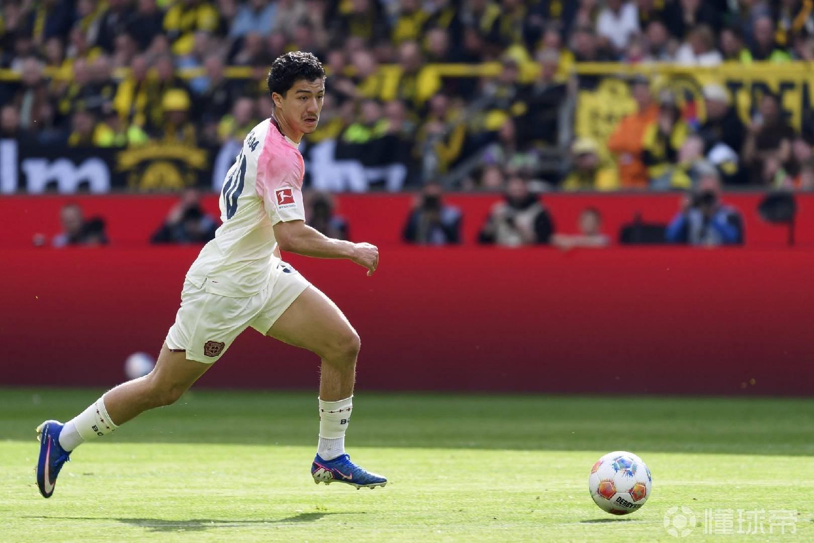 德天空：曼城密切关注勒沃库森20岁中场易卜拉欣-马扎