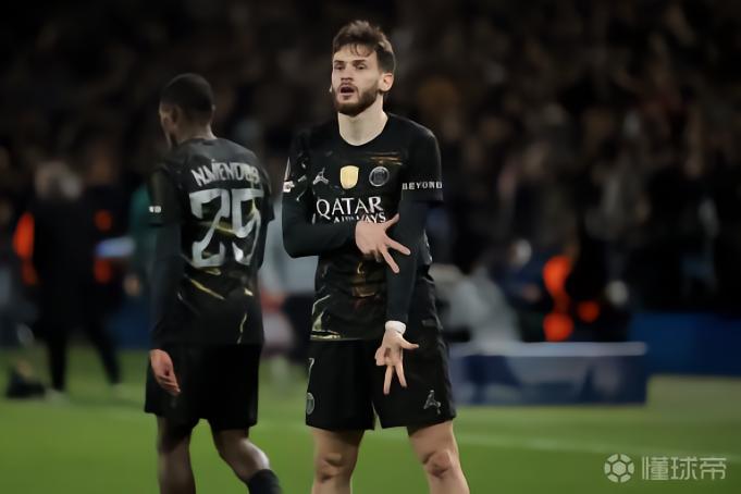 KK自加盟巴黎以来欧冠参与18球，同期仅次于姆巴佩