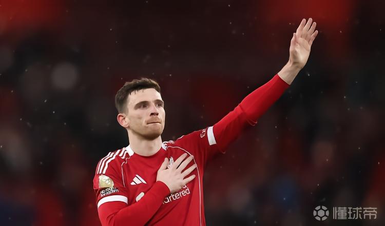 罗伯逊谈离队：利物浦没有给我新合同，希望世界杯前敲定下家