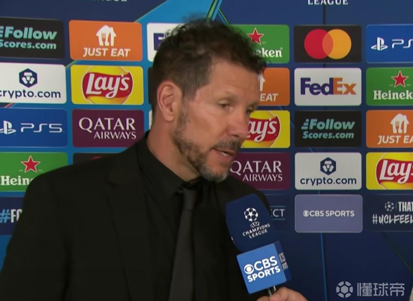 西蒙尼：我们所做的一切都是为了带领马竞走向欧洲足坛的巅峰