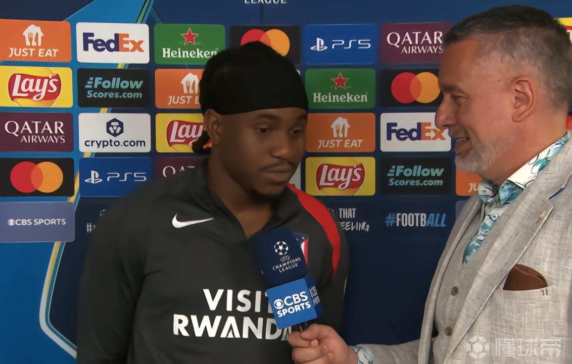 卢克曼：我对进球很满意，我们门将的关键扑救给了全队信心