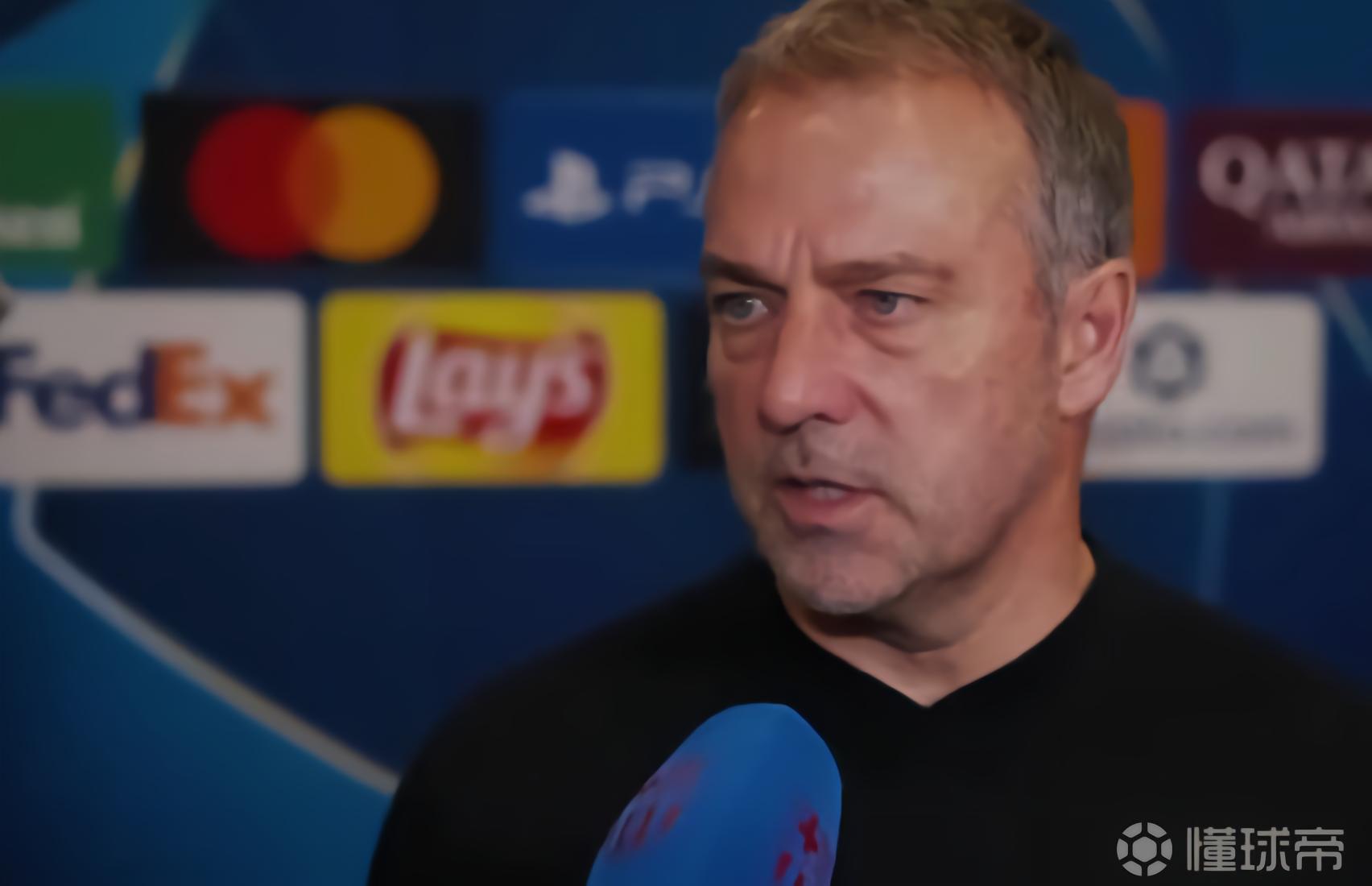 弗里克：我知道每个人都想赢得欧冠冠军，但西甲联赛同样重要