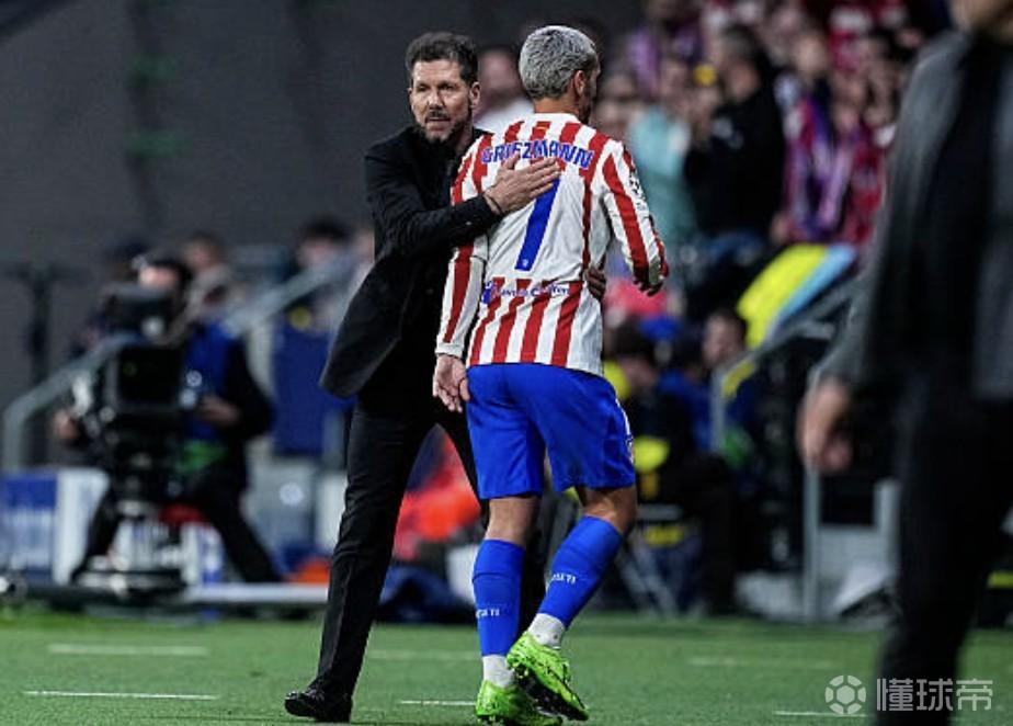 格列兹曼：我已经开始真正享受比赛；我和西蒙尼的关系很特别