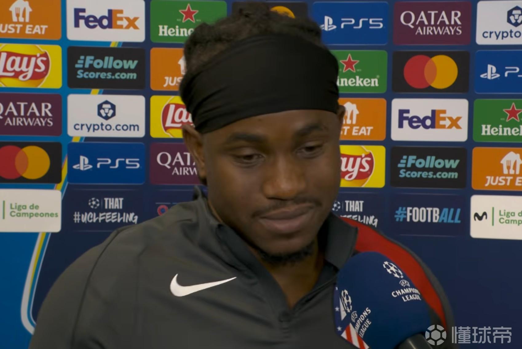 卢克曼：我也觉得格列兹曼该再留一年，但他有自己的规划