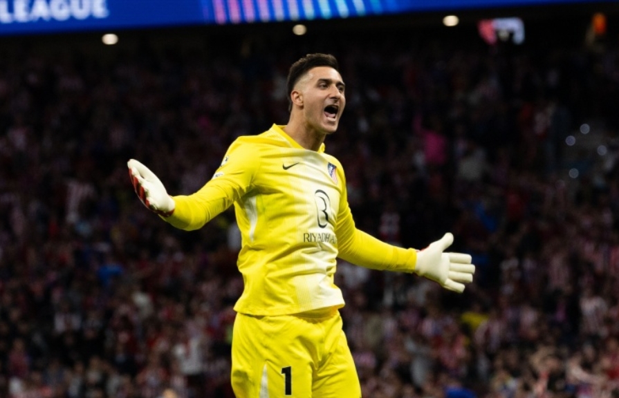 穆索两回合14次扑救 助马竞时隔9年再进欧冠四强