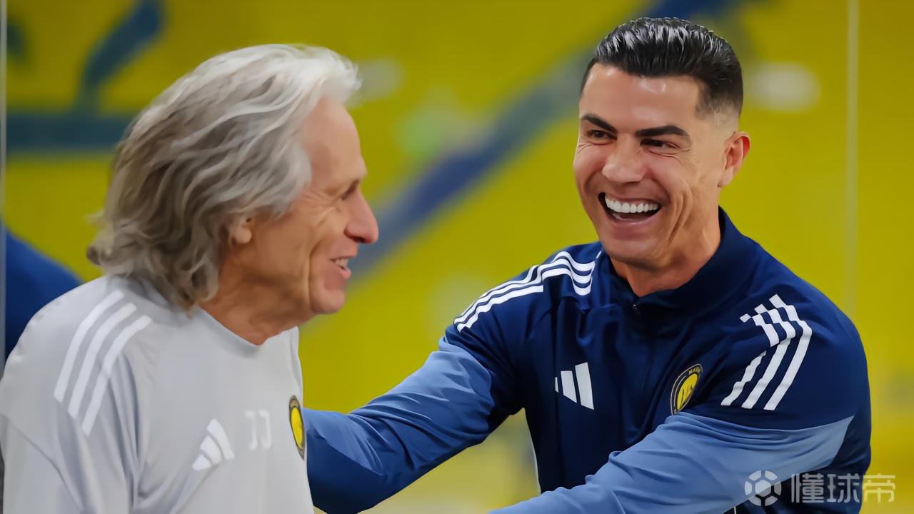 若热-热苏斯：C罗比我更热爱足球，他想赢下所有能争取的冠军