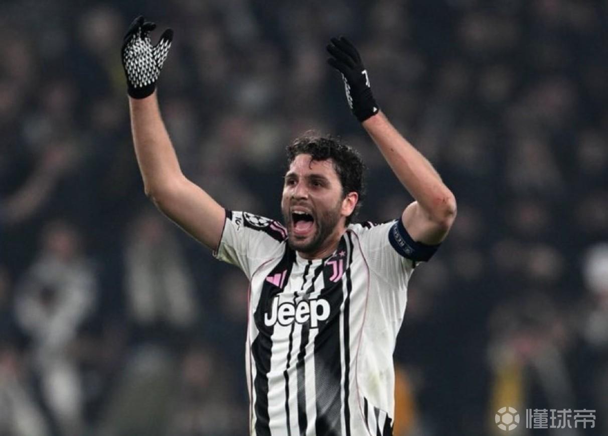 跟队：洛卡特利续约只差敲定最后细节，尤文可能在下周官宣