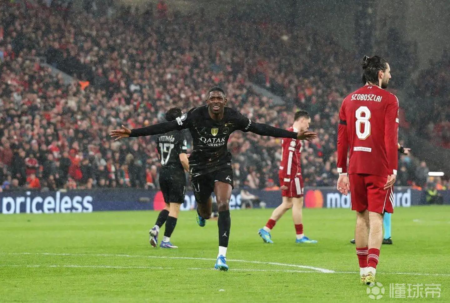 TA：登贝莱贡献了精彩表现，展现出红军欠缺的从容与终结能力