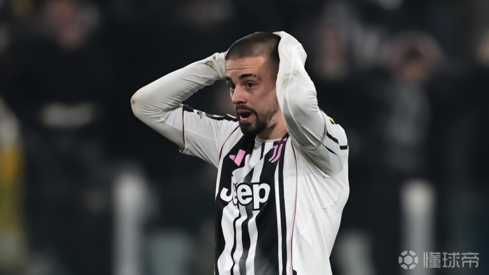 21场0球0助攻，土媒：尤文可能1500万欧卖热格罗瓦