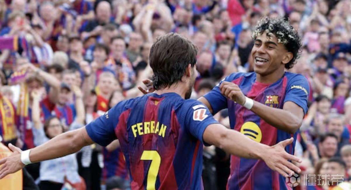 阿斯：费兰在加泰德比中重拾信心，将力争在赛季末坐稳主力