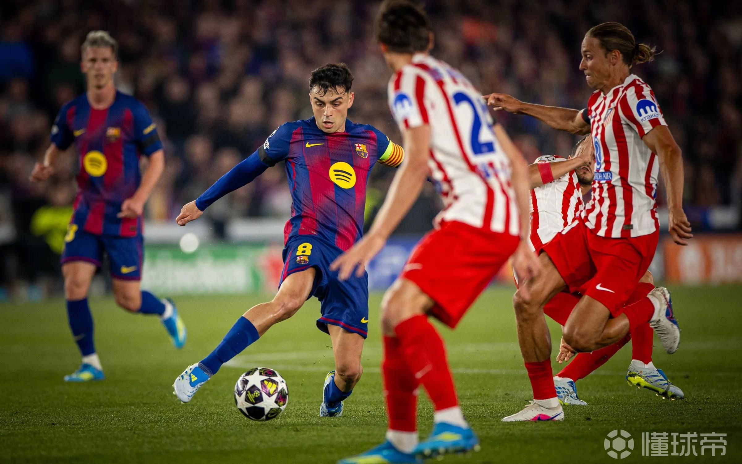 巴萨官网展望欧冠：挑战与机遇并存，弗里克的巴萨仍缺一场“真正逆转”