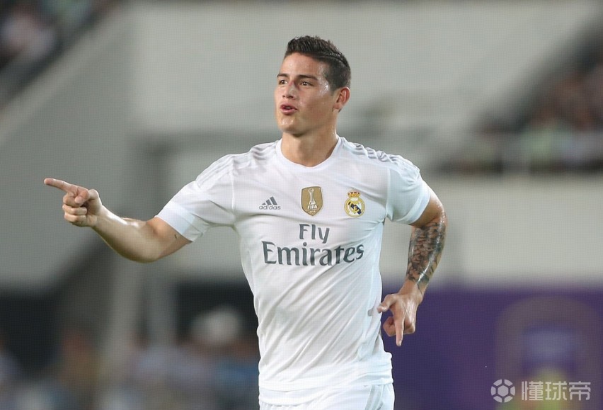 世体：J罗赢下与西班牙税务局的官司，税务需向他赔偿300万欧