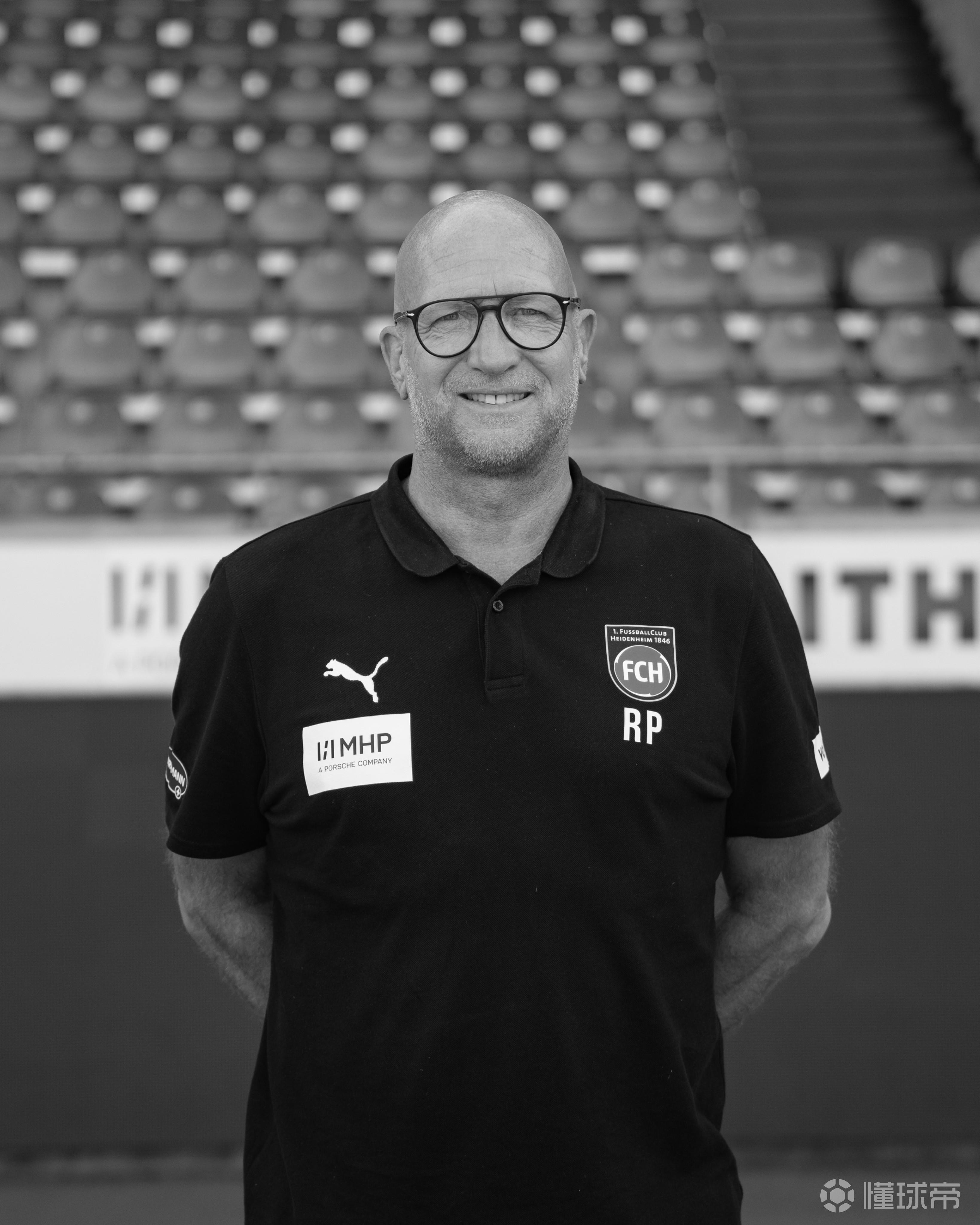 R.I.P.，海登海姆青年表现中心体育主管普林岑离世，终年57岁