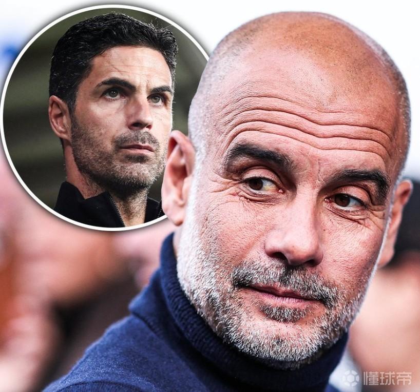 邮报：瓜迪奥拉在战术变化上从不停滞，阿尔特塔需要学习