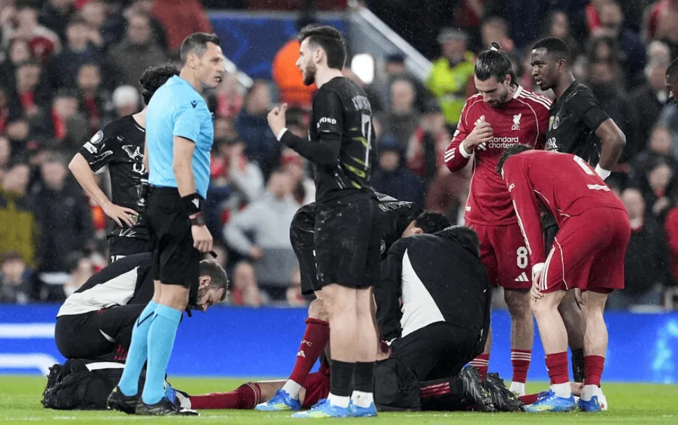 无缘世界杯！巴黎人报：埃基蒂克跟腱断裂 术后复健期极长