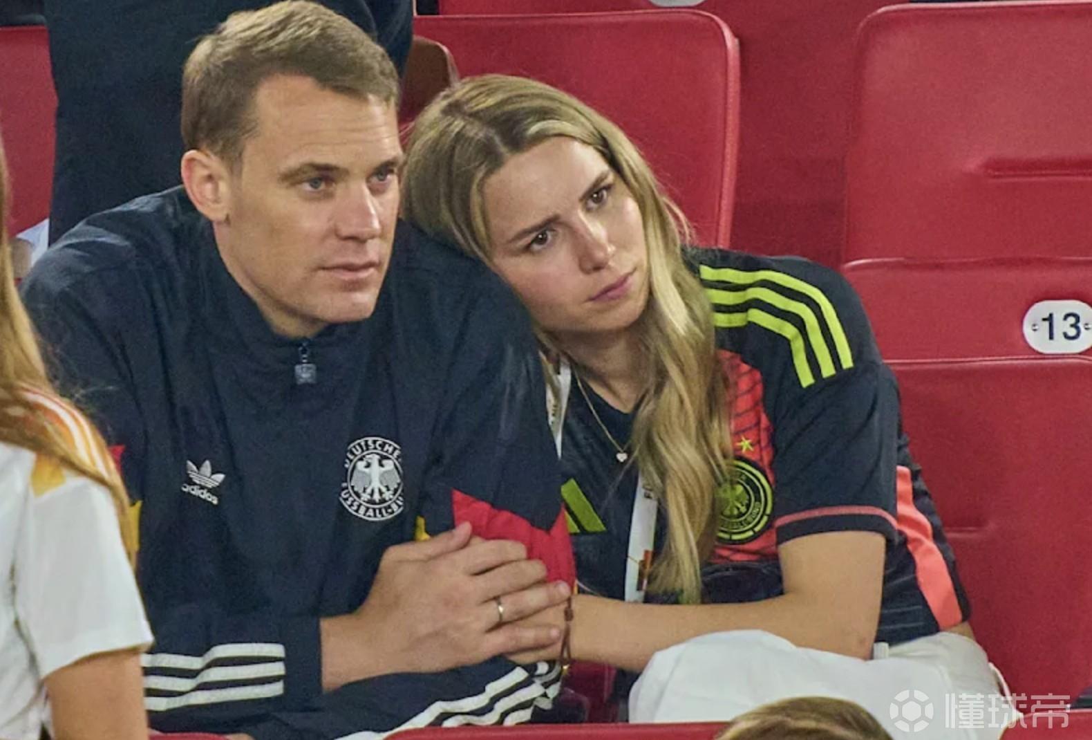 梅开二度，德媒：诺伊尔和妻子安妮卡预计将迎来第二个孩子